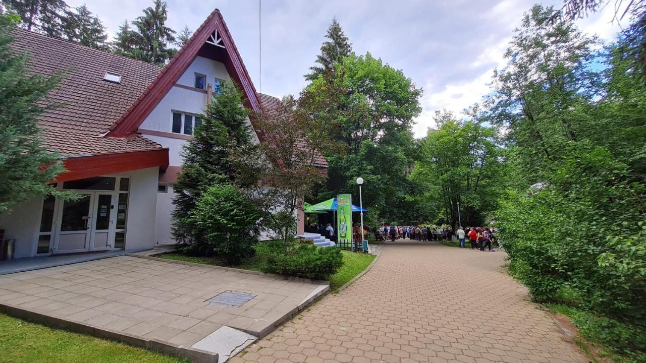 Pensiunea Happy Inn Vatra Dornei Luaran gambar